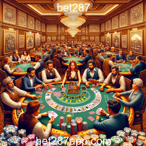 Explorando o Mundo dos Jogos de Cartas no Bet287