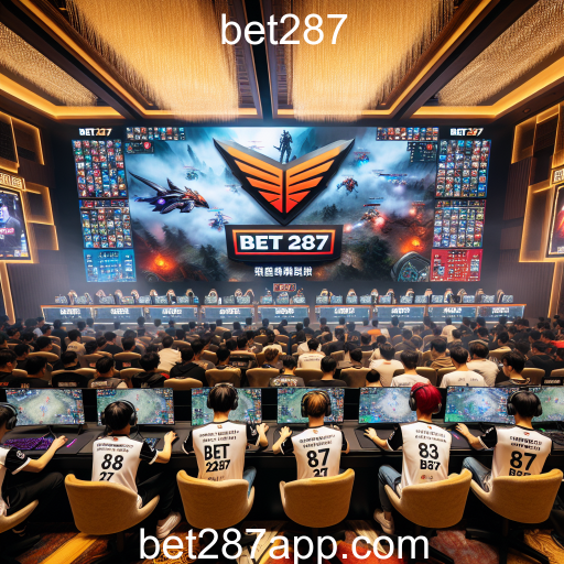 A Ascensão dos eSports e a Aposta em bet287