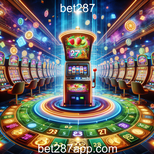 Explore a Emoção dos Caça-Níqueis no Bet287